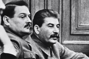 Żdanow  i Stalin