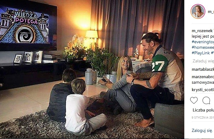 Mieszkanie Małgorzaty Rozenek-Majdan