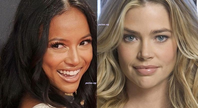 Karrueche Tran gets support from Denise Richards post Chris Brown split