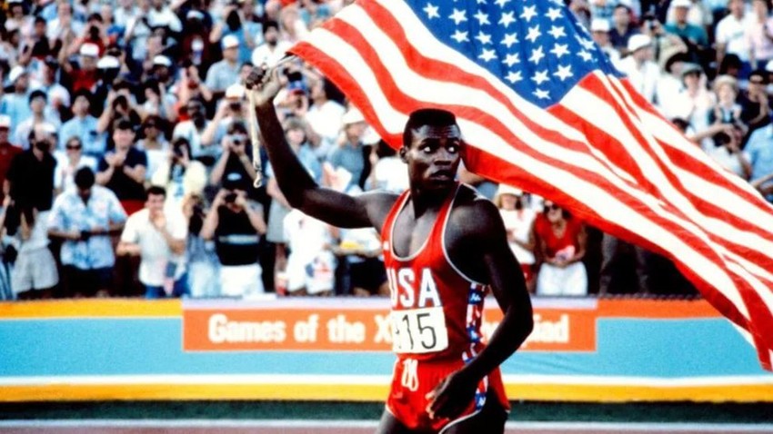 Ameirkanac Karl Luis bio je zvezda Igara 1984. godine | Foto: Getty Images