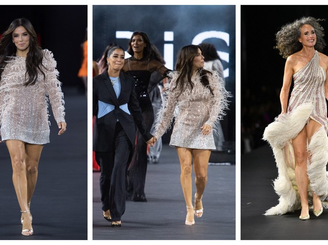 Modni događaj o kojem se priča foto: Veeren -Christophe Clovis/Bestimage/Marechal Aurore/ABACA/Abaca Press