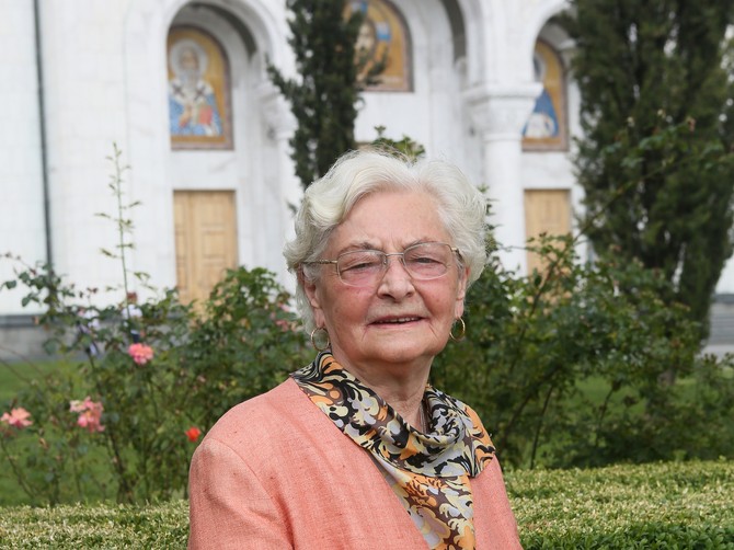 Dr Ana Gligić, virusolog