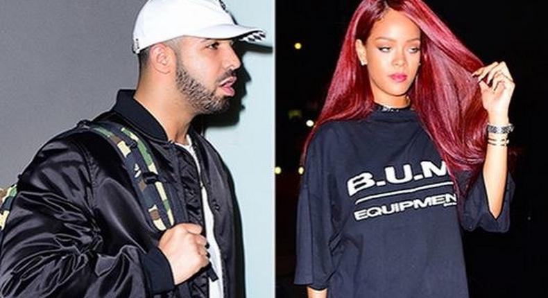 Drake and Rihanna in New York City