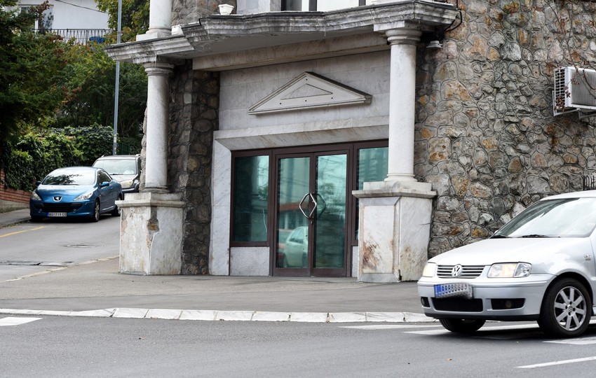 Oštećena na Cecinoj kući su vidljiva