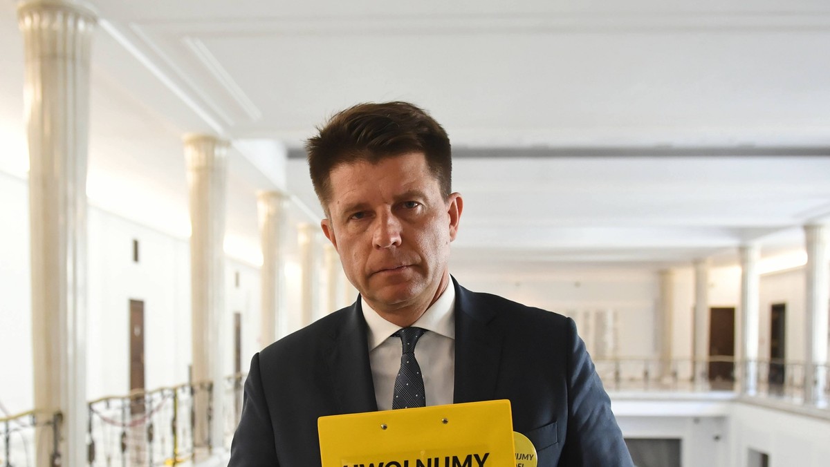 Ryszard Petru: prezes PiS wytoczył mi proces za wpis na Twitterze