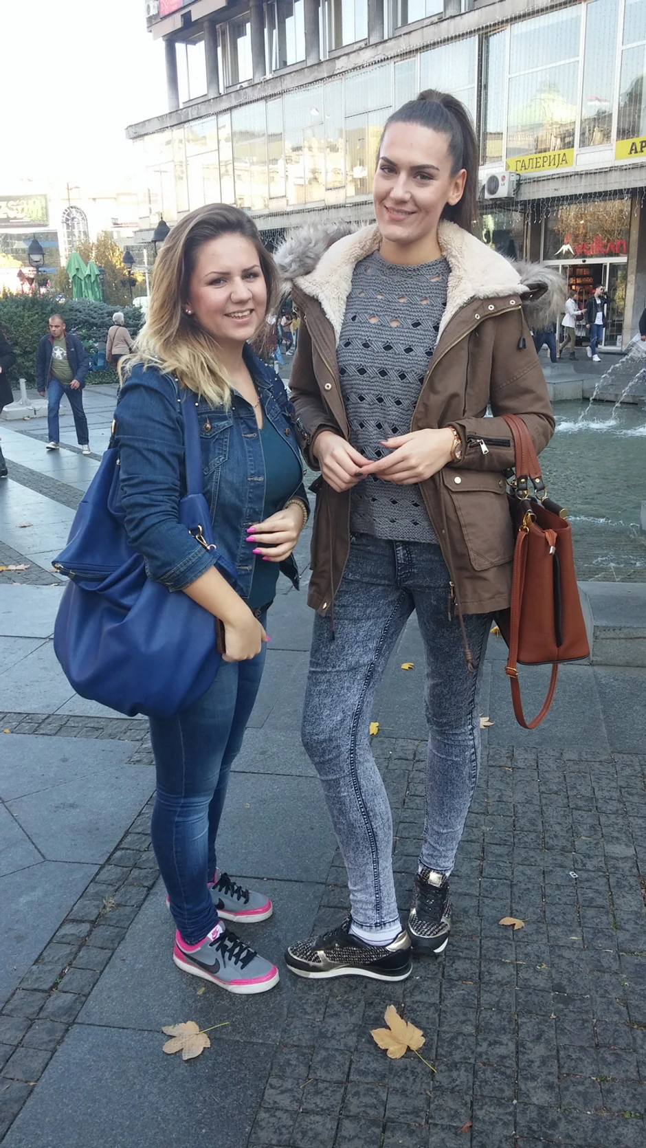 Kristina Šunjević i Jovana Đukić