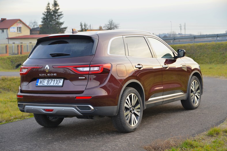 Renault Koleos 2.0 Blue dCi 190 X-Tronic 4x4