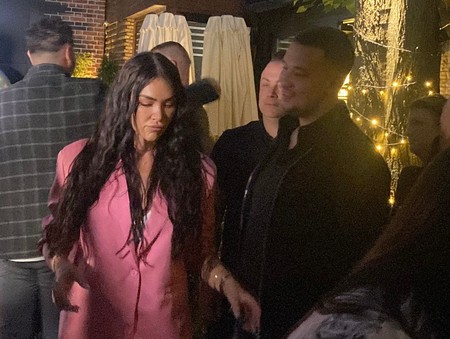 Uroš Živković sa devojkom