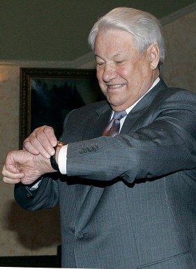 RUSSIA-YELTSIN-ALEXY-ANNIVERSARY