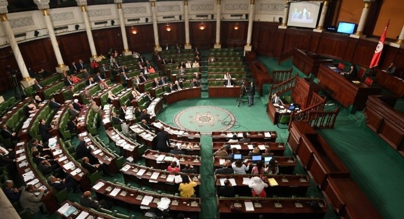 Tunisia's parliament voted to ease the country's harsh drug law to allow first-time offenders, mostly users of cannabis, to avoid jail