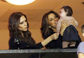 Eva Longoria i Victoria Beckham