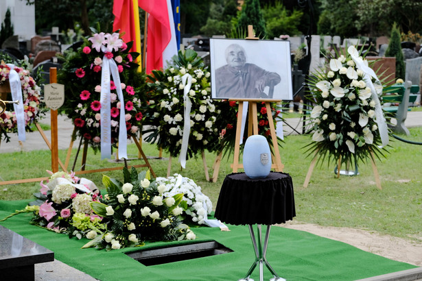 Pogrzeb profesor Marii Janion