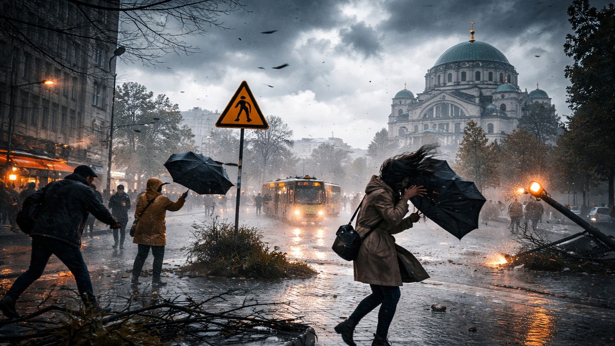 vremenska prognoza, ilustracija