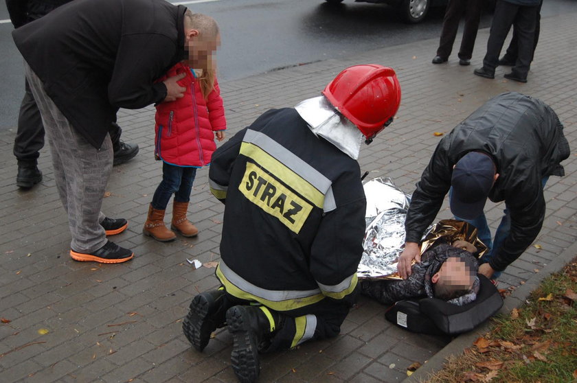 Groźny wypadek w Głogowie