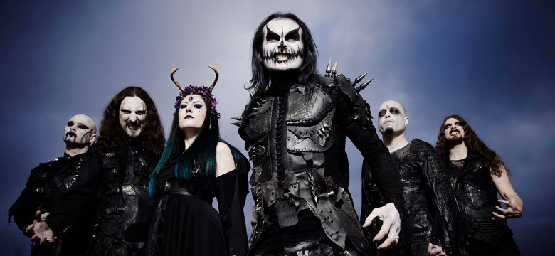 Trzy koncerty Cradle of Filth oraz Moonspell w Polsce