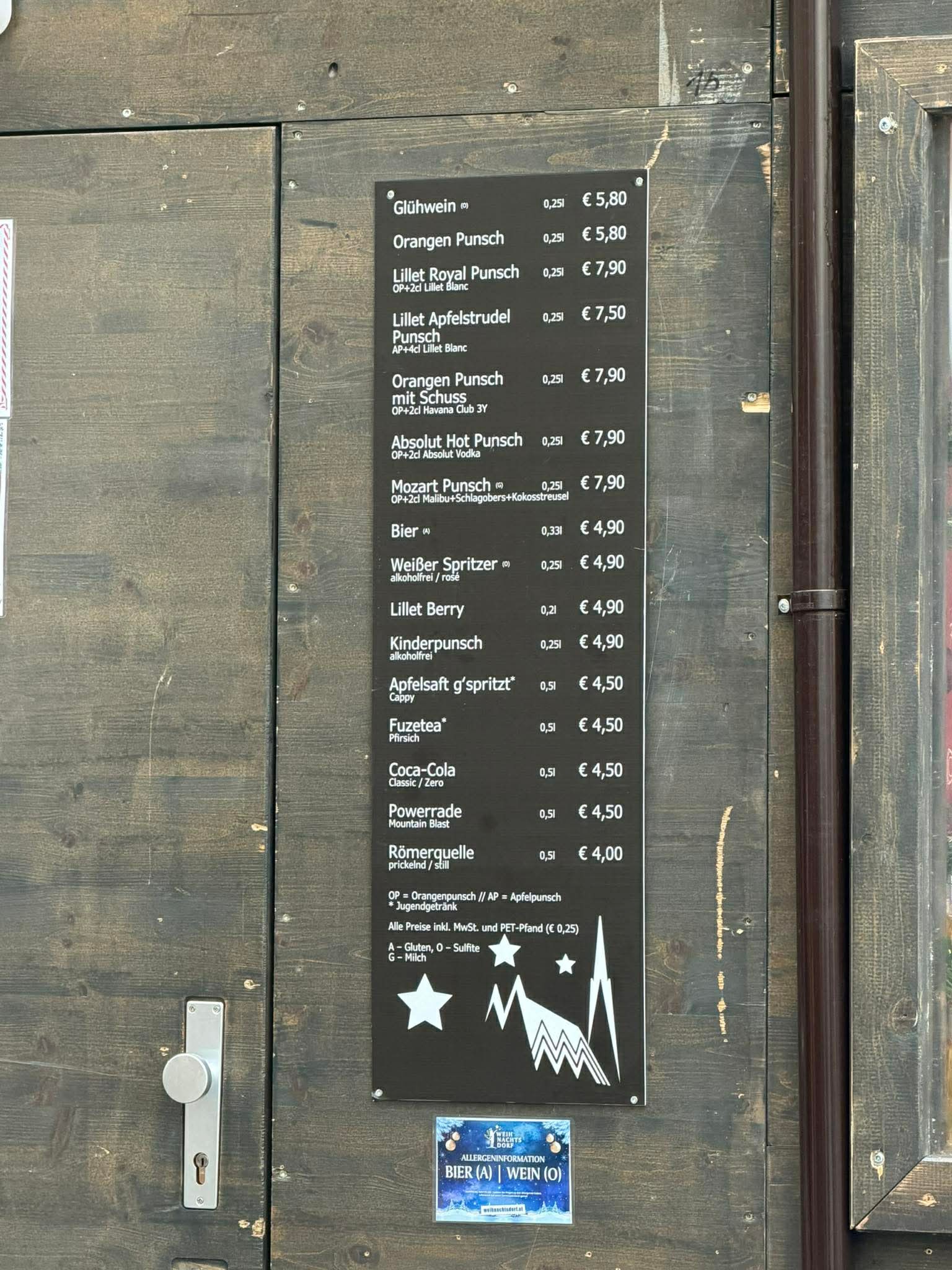 Čitateľka sa vydala na vianočné trhy na námestí Stephansplatz. 