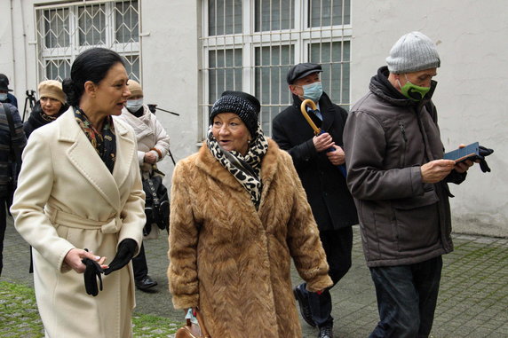 Wspólna modlitwa chrześcijan i Żydów na cmentarzu żydowskim przy ul. Głogowskiej fot. Codzienny Poznań