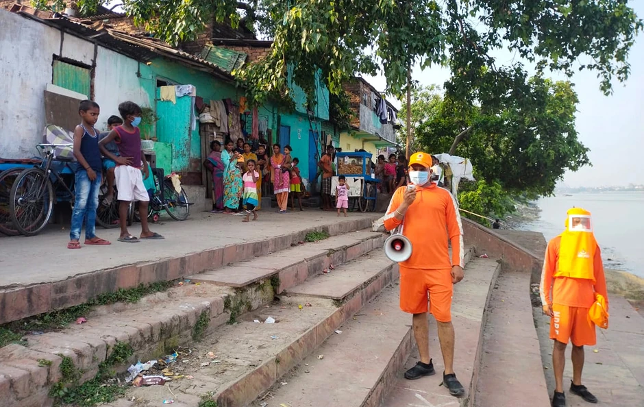 Evakuacija zbog ciklona u Zapadnom Bengalu