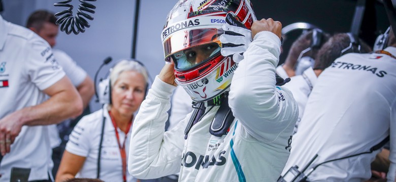 Formuła 1: Hamilton najszybszy w kwalifikacjach przed GP Singapuru