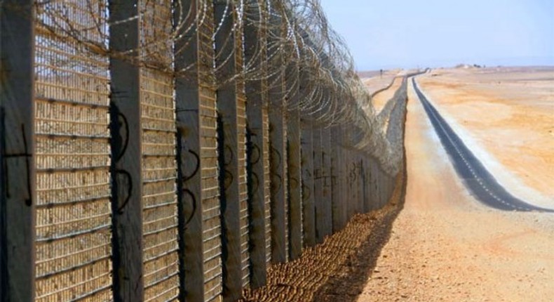 Kenya -Somalia border