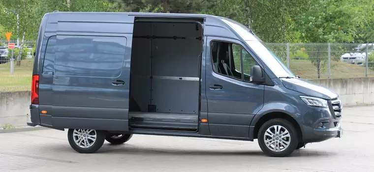 Mercedes Sprinter do naprawy. Ponad 7,6 tys. aut w Polsce objętych akcją serwisową