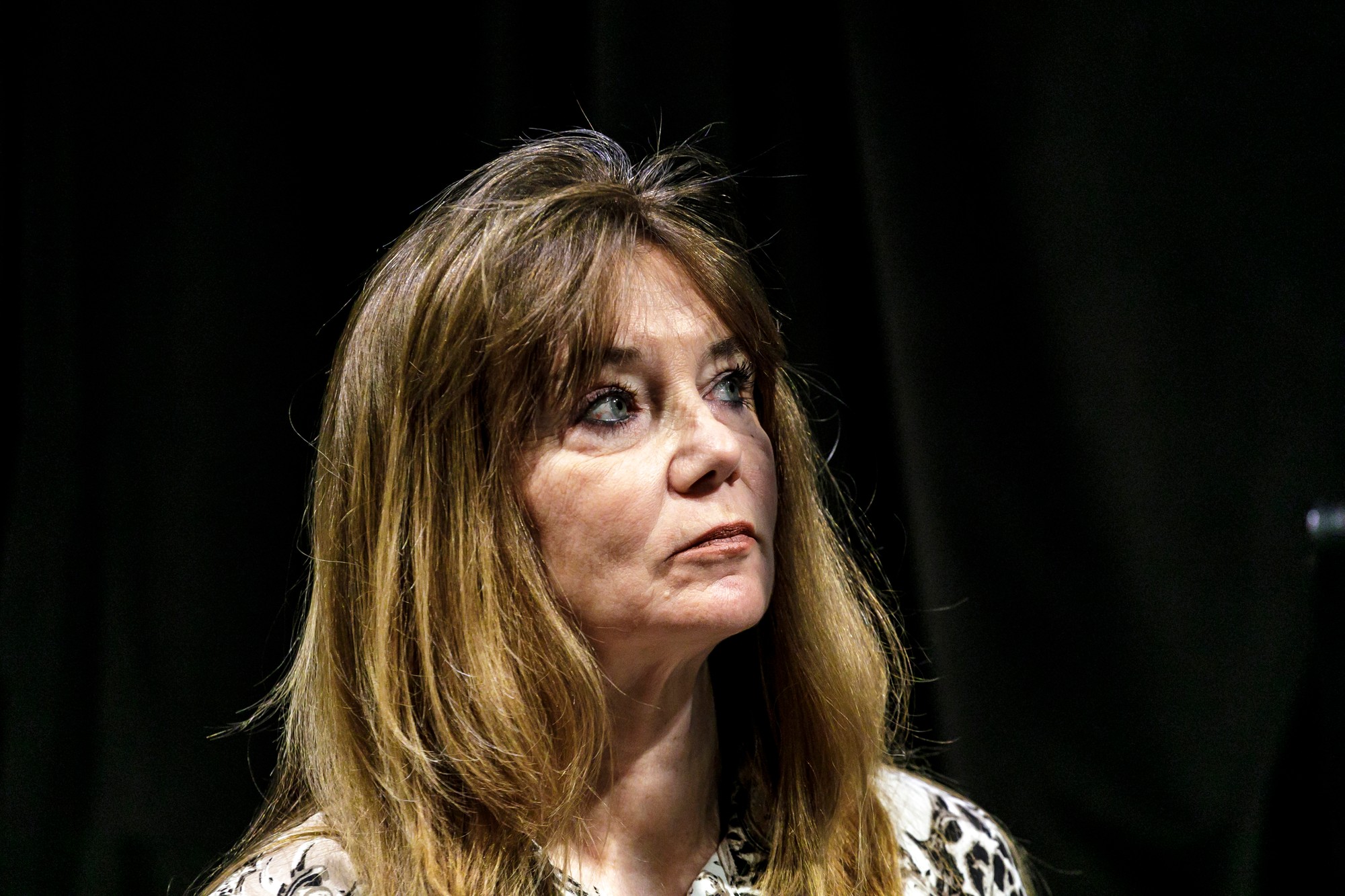 Generálna riaditeľka divadla Nová scéna Ingrid .