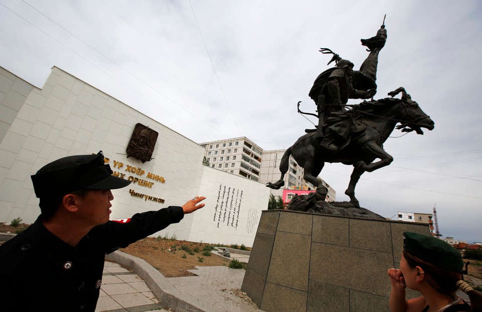 Mongolscy neonaziści ratują środowisko