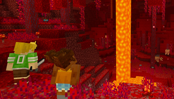 Minecraft: Nether Update