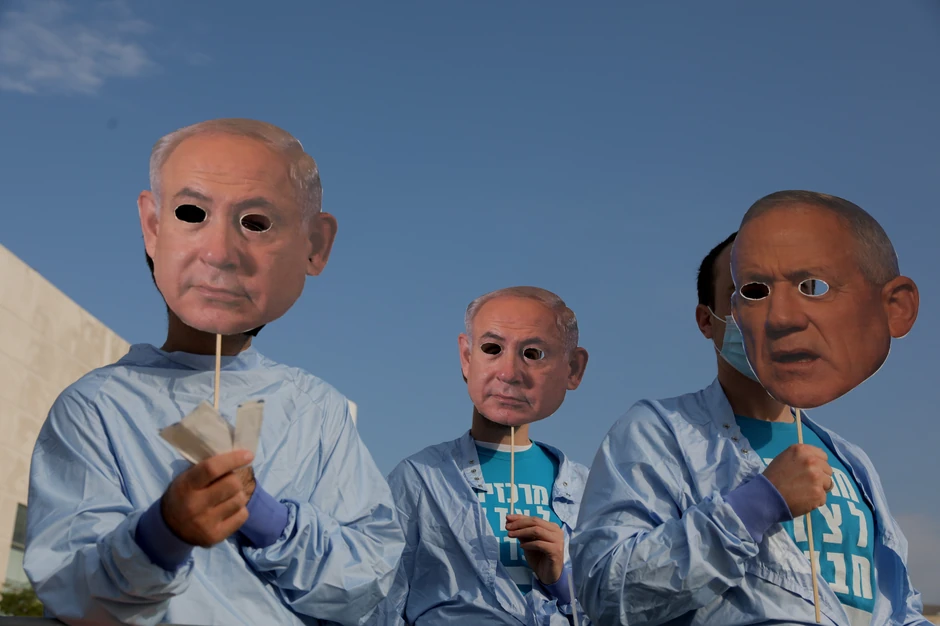 Protesti protiv vlade u Tel Avivu