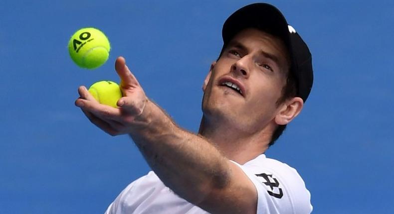 Andy Murray said just being called Andy was fine despite a decision by Australia's Channel Seven to refer to him as Sir Andy Murray at the Australian Open