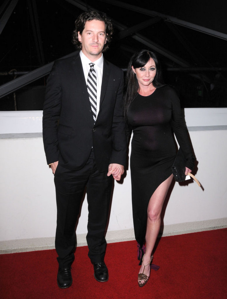 Shannen Doherty i Kurt Iswarienko (2011)