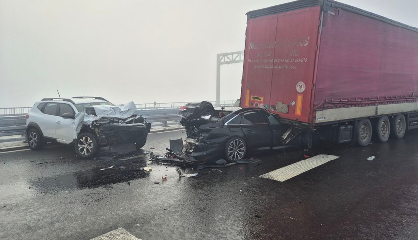 Lančani sudar kod Lučana