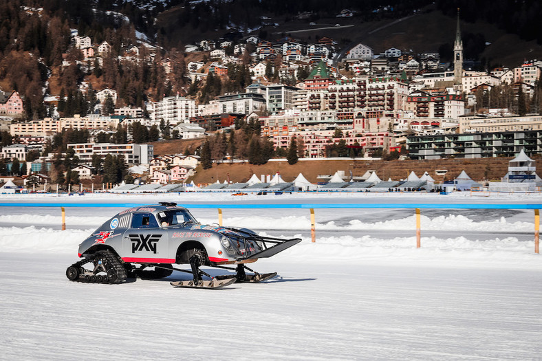 Klasyki na lodzie w St. Moritz