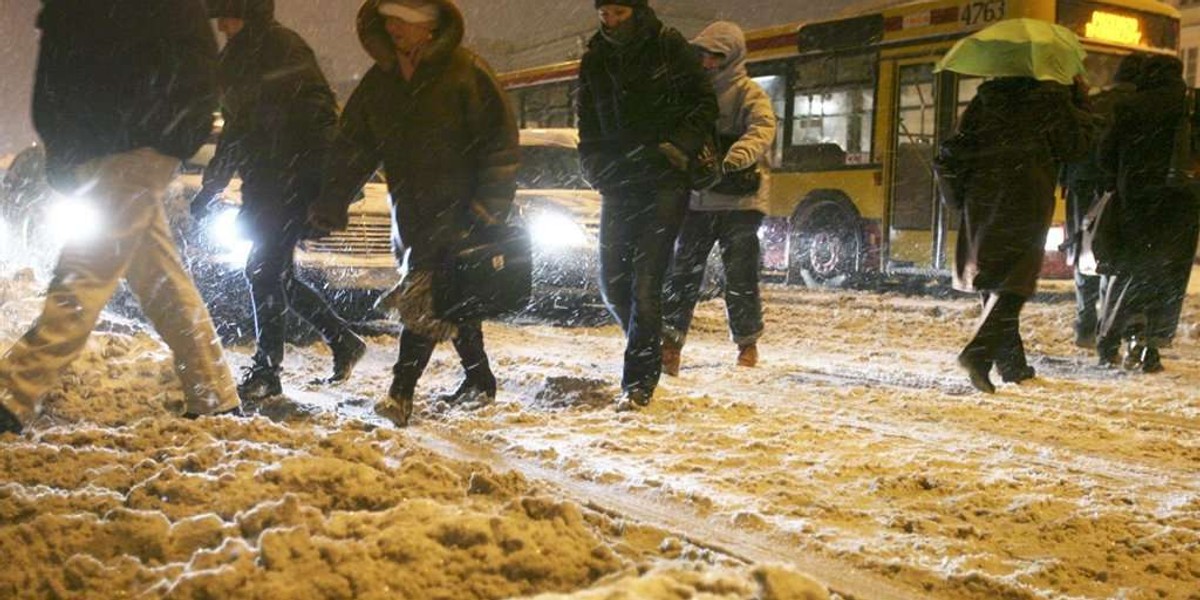 Zła pogoda. Dziś w nocy będzie -31 stopni!