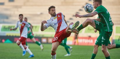 Fortuna 1 Liga. ŁKS Łódź zremisował z Radomiakiem Radom w meczu na szczycie