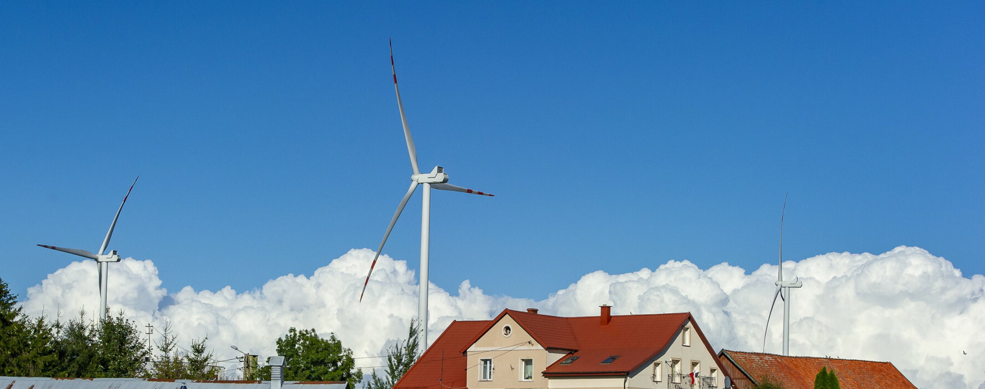 Elektrownia wiatrowa w Krasinie koło Pasłęka