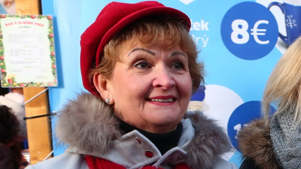 Gizka Oňová.