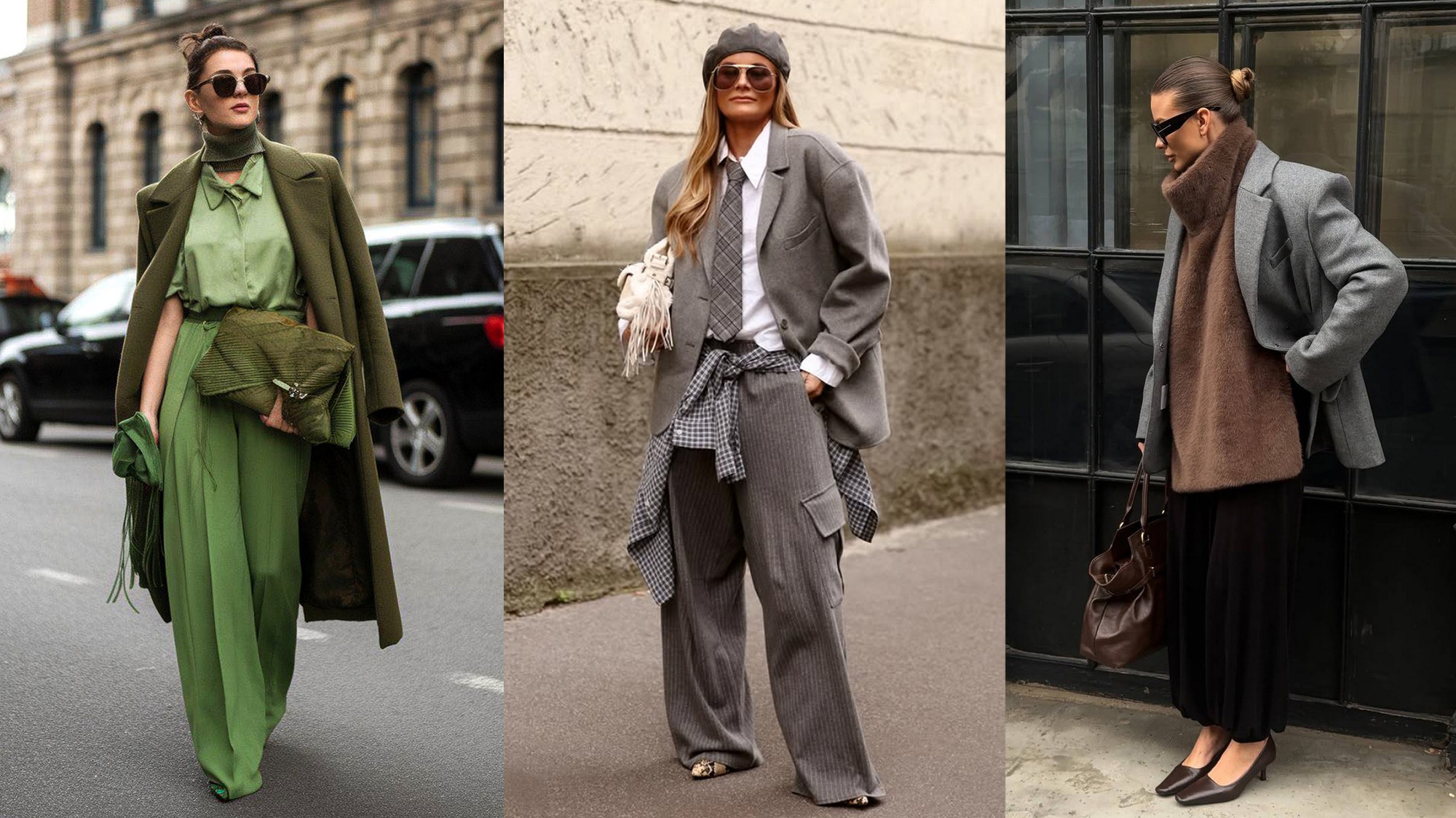 Inšpirácie pre dokonalý jesenný look.