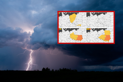 IMGW ostrzega. Wracają upały i gwałtowne burze