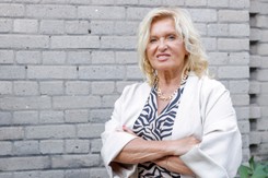 Kasprzyk zagrała w '365 dni. Ten dzień'. 'Zobaczyłam na przewijaniu'