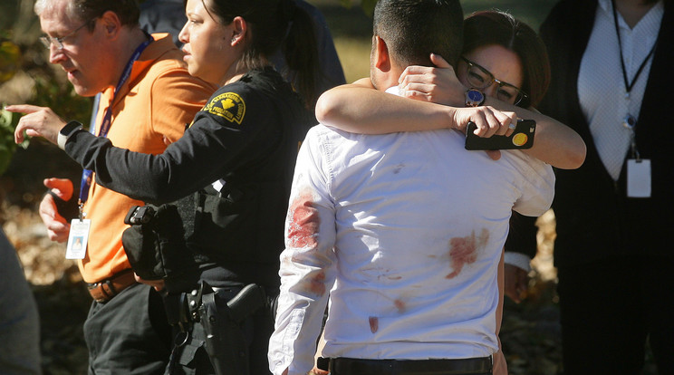 San Bernardinóban 14 embert öltek meg, 17-en sérültek meg /Fotó:Profimedia Reddot