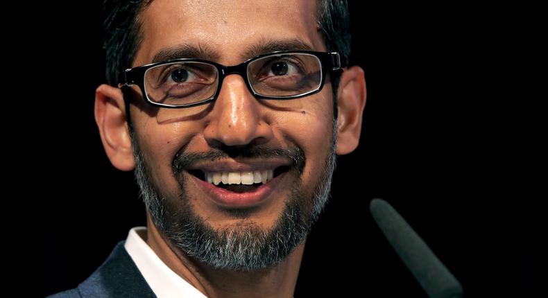 sundar pichai google ceo