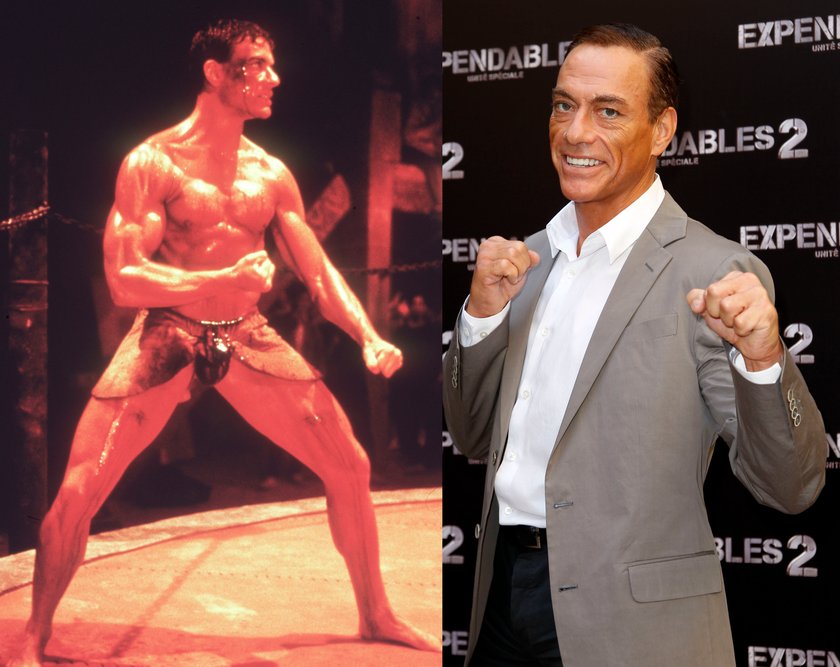 Jean–Claude Van Damme kiedyś i dziś