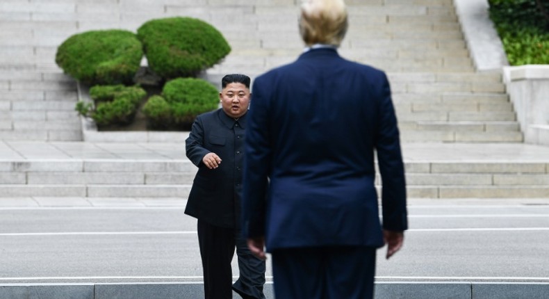 US President Donald Trump has met three times with North Korean leader Kim Jong Un to discuss Pyongyang's nuclear programme