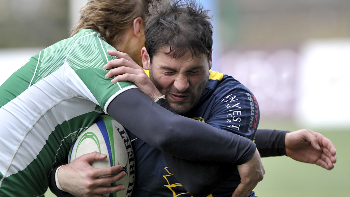 RUGBY LIGA POLSKA ARKA GDYNIA LECHIA GDAŃSK