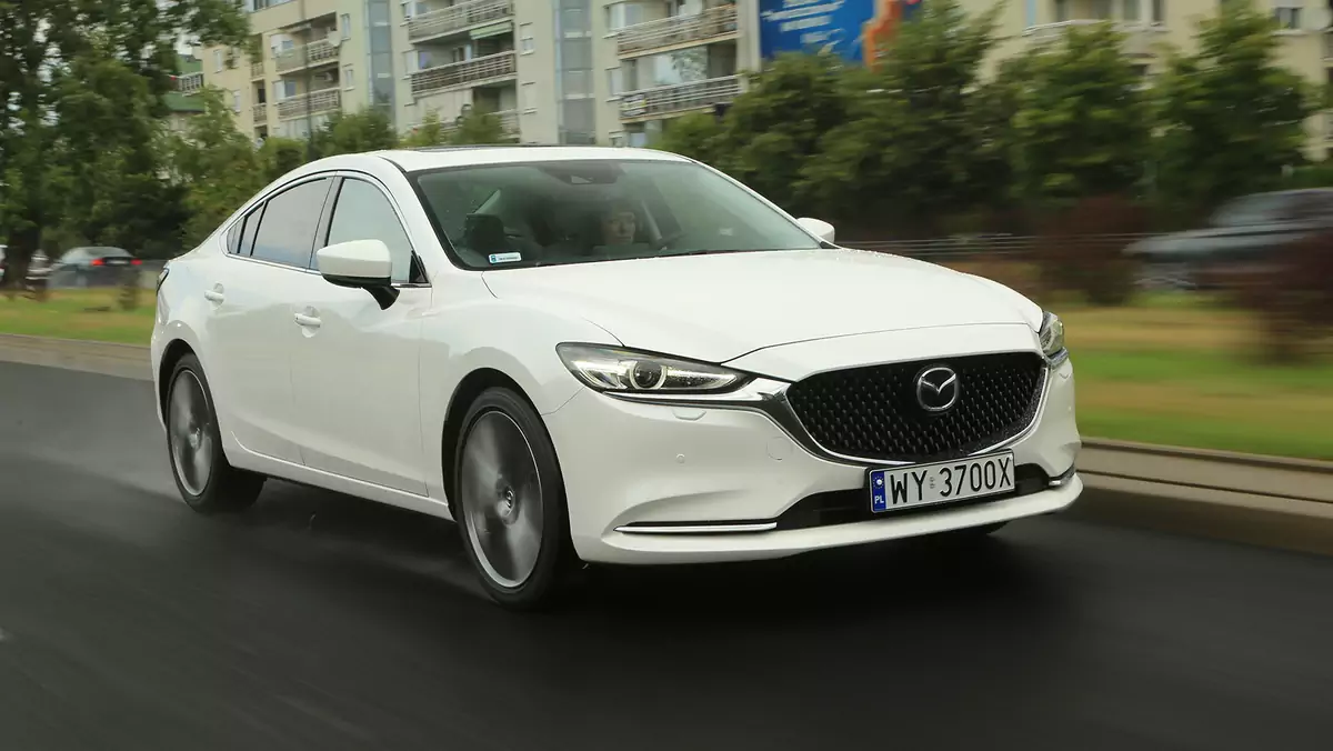 Mazda 6 2.0 SkyActiv-G - lepsza jakość, wyższy komfort