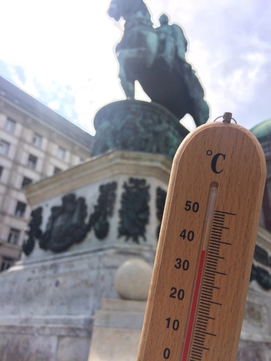 Opasne visoke temperature vazduha