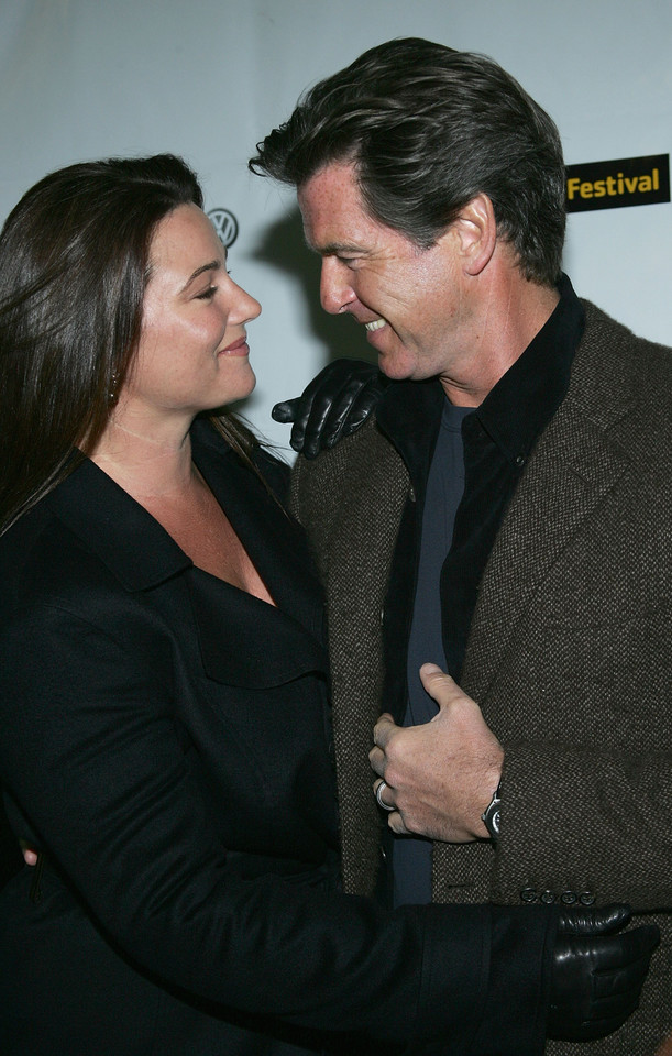 Pierce Brosnan Keely Shaye Smith (2005)