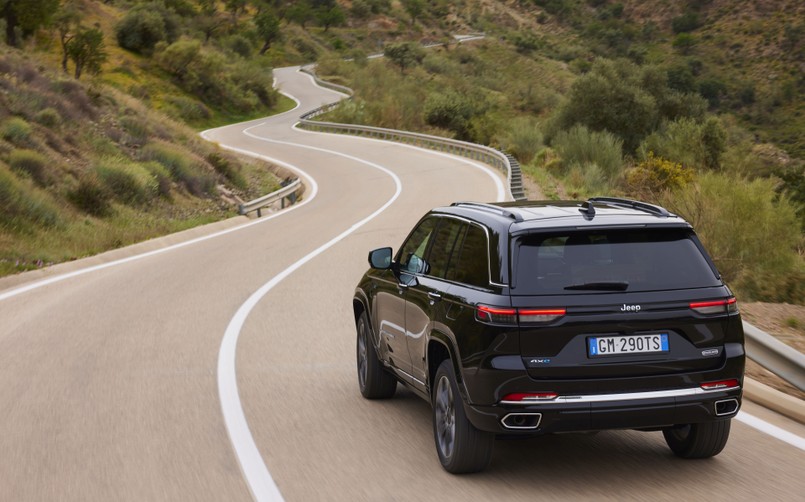 Nowy Jeep Grand Cherokee 4xe