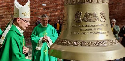 Antyaborcyjny dzwon zabił w Olsztynie. Ma poruszać sumienia